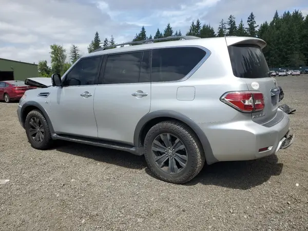 JN8AY2NE7H9707864 2017 NISSAN ARMADA - Image 2