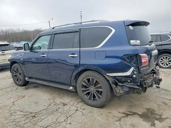 JN8AY2NE7J9730356 2018 NISSAN ARMADA - Image 2