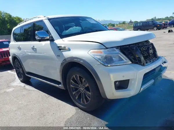 JN8AY2NE7J9730759 2018 NISSAN ARMADA - Image 1