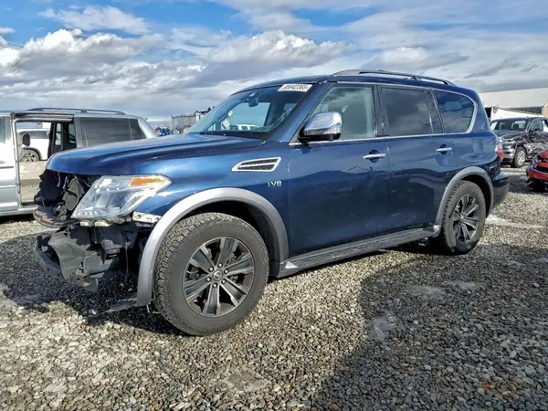 JN8AY2NE7J9732270 2018 NISSAN ARMADA - Image 1