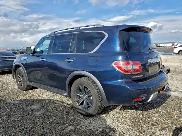 JN8AY2NE7J9732270 2018 NISSAN ARMADA - Image 2