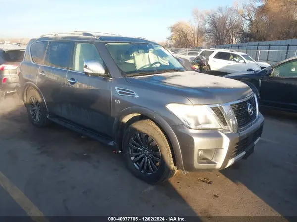 JN8AY2NE7J9733788 2018 NISSAN ARMADA - Image 1