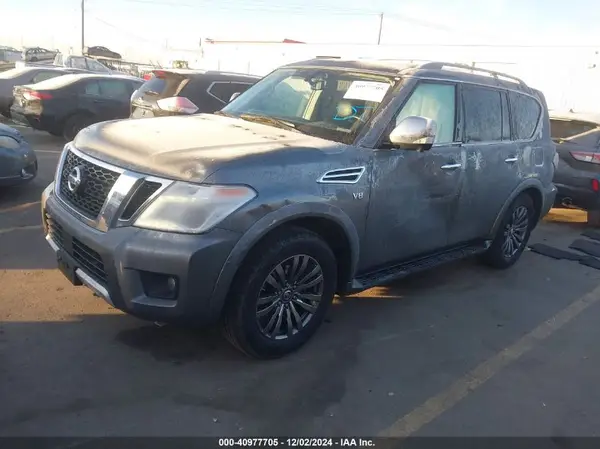 JN8AY2NE7J9733788 2018 NISSAN ARMADA - Image 2