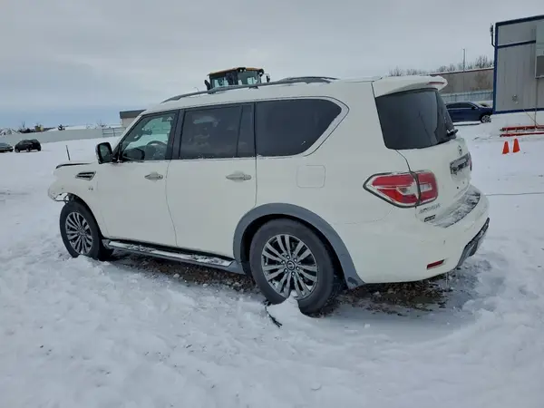 JN8AY2NE7J9733953 2018 NISSAN ARMADA - Image 2