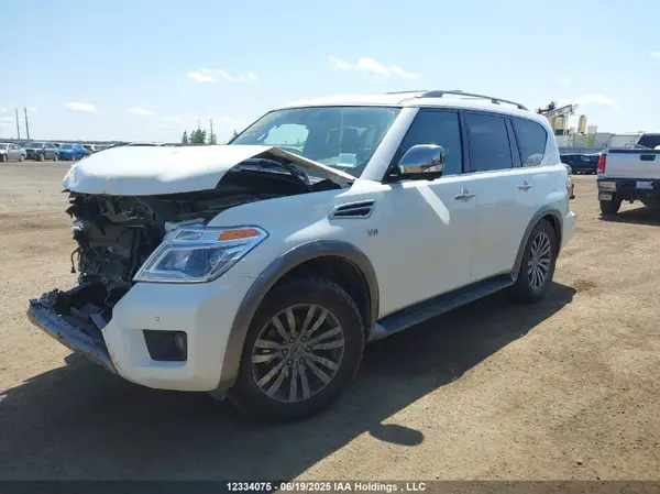 JN8AY2NE7J9734651 2018 NISSAN ARMADA - Image 2