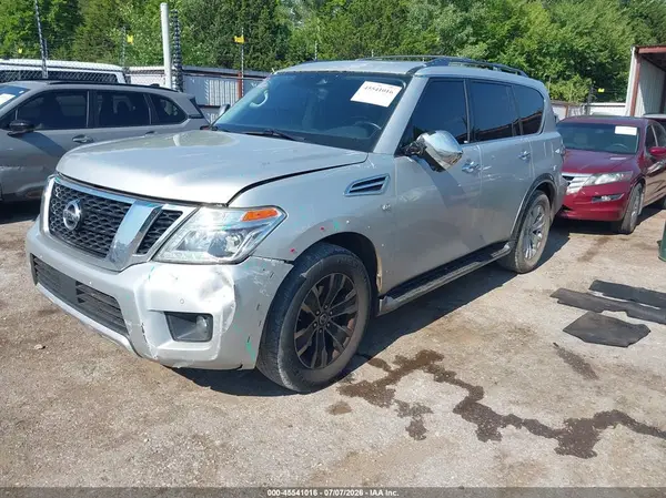 JN8AY2NE7JX700138 2018 NISSAN ARMADA - Image 2