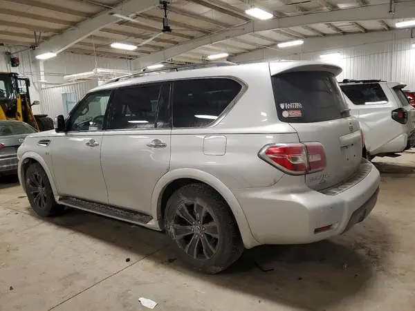 JN8AY2NE7K9755694 2019 NISSAN ARMADA - Image 2