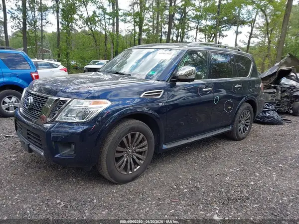 JN8AY2NE7K9757722 2019 NISSAN ARMADA - Image 2