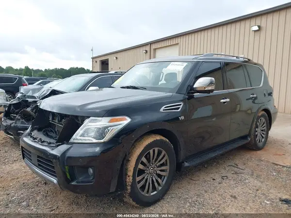JN8AY2NE7K9757803 2019 NISSAN ARMADA - Image 2