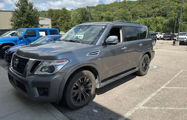 JN8AY2NE7L9780483 2020 NISSAN ARMADA - Image 2