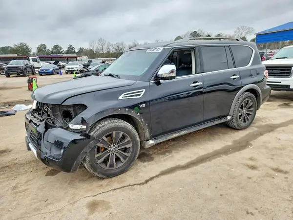 JN8AY2NE8H9700177 2017 NISSAN ARMADA - Image 1