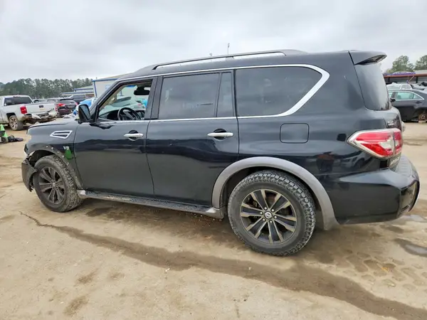 JN8AY2NE8H9700177 2017 NISSAN ARMADA - Image 2