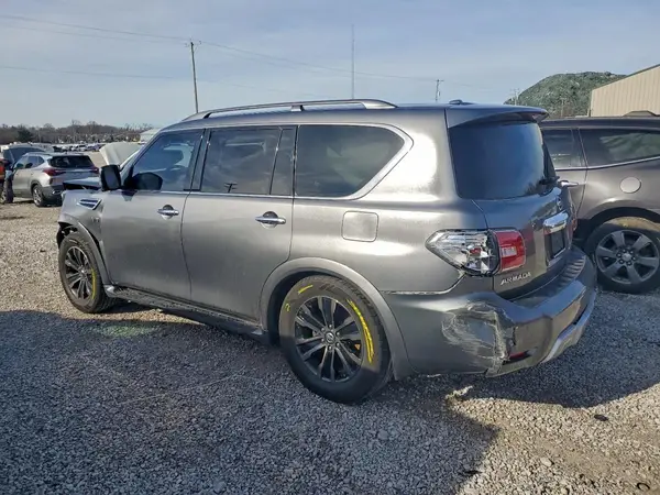 JN8AY2NE8H9703273 2017 NISSAN ARMADA - Image 2