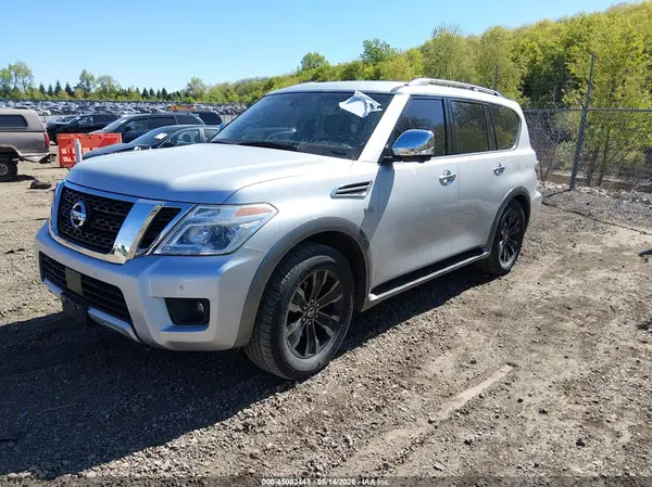 JN8AY2NE8H9704956 2017 NISSAN ARMADA - Image 2