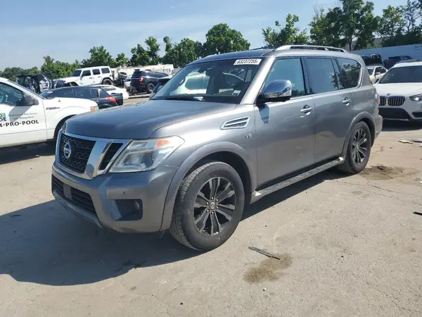 JN8AY2NE8H9705900 2017 NISSAN ARMADA - Image 1
