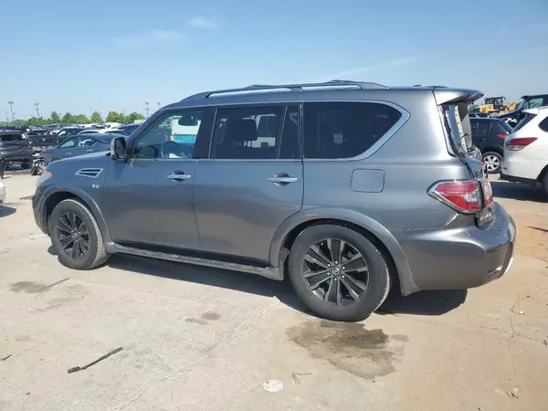 JN8AY2NE8H9705900 2017 NISSAN ARMADA - Image 2