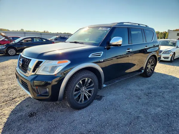 JN8AY2NE8H9706836 2017 NISSAN ARMADA - Image 1