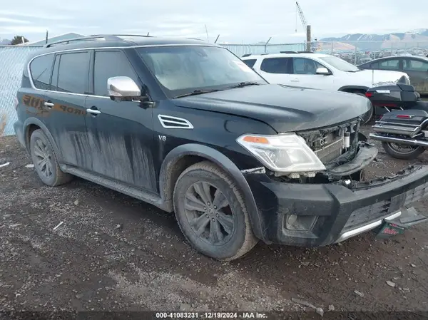 JN8AY2NE8H9707047 2017 NISSAN ARMADA - Image 1