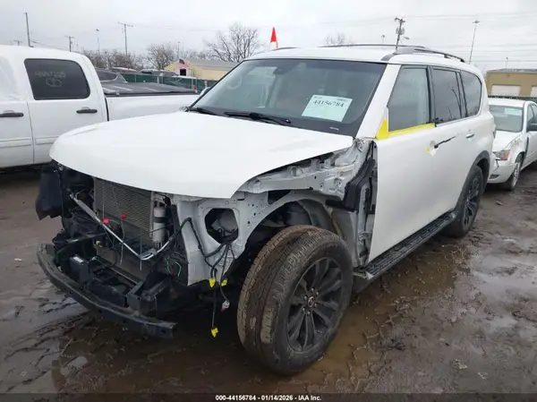 JN8AY2NE8H9707419 2017 NISSAN ARMADA - Image 2