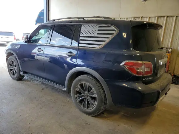 JN8AY2NE8H9708019 2017 NISSAN ARMADA - Image 2