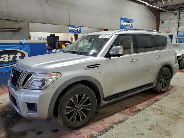 JN8AY2NE8J9730320 2018 NISSAN ARMADA - Image 1