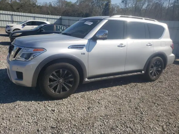 JN8AY2NE8J9730351 2018 NISSAN ARMADA - Image 1