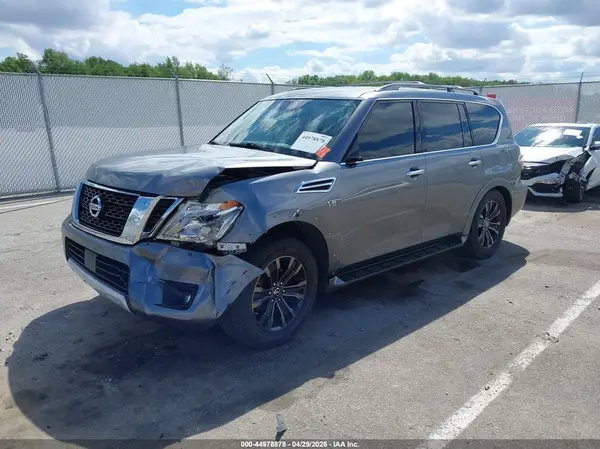 JN8AY2NE8J9730592 2018 NISSAN ARMADA - Image 2