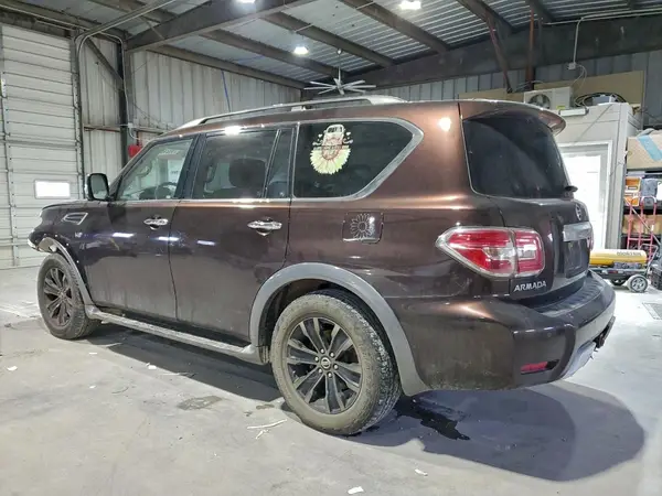 JN8AY2NE8J9730818 2018 NISSAN ARMADA - Image 2