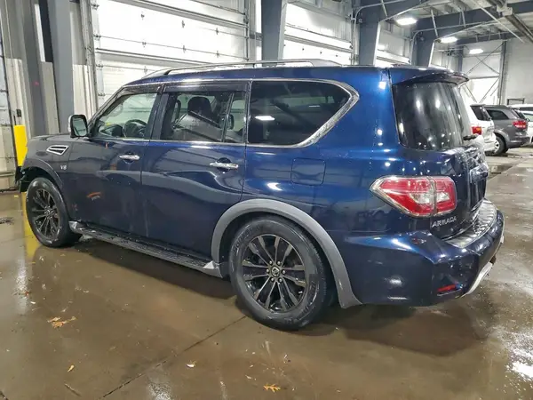 JN8AY2NE8J9731001 2018 NISSAN ARMADA - Image 2