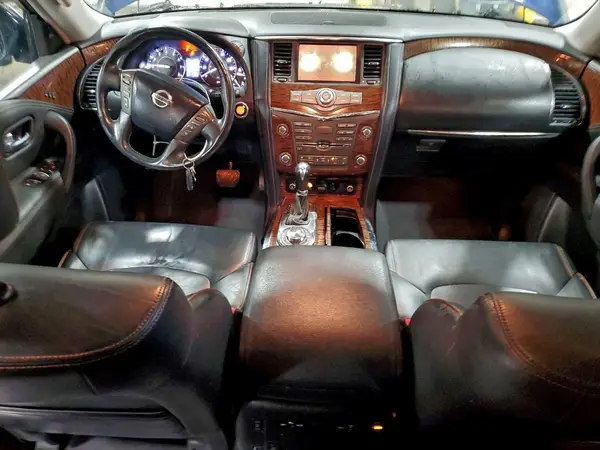 JN8AY2NE8J9731001 2018 NISSAN ARMADA - Image 8