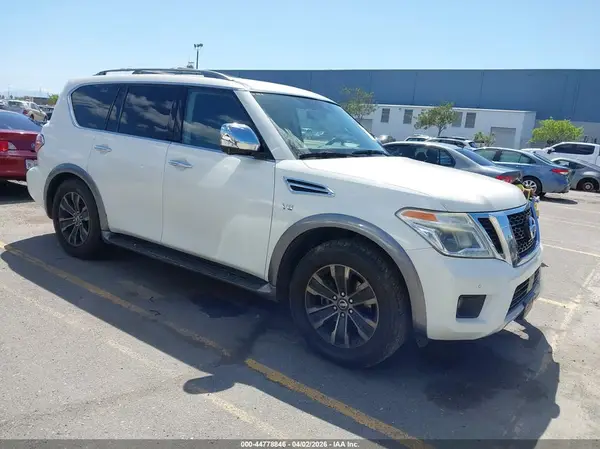 JN8AY2NE8J9731158 2018 NISSAN ARMADA - Image 1