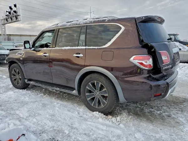 JN8AY2NE8J9732522 2018 NISSAN ARMADA - Image 2