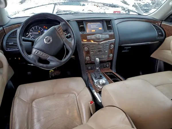 JN8AY2NE8J9732522 2018 NISSAN ARMADA - Image 8