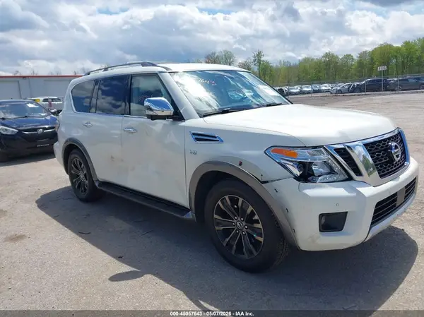 JN8AY2NE8J9733895 2018 NISSAN ARMADA - Image 1