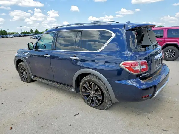 JN8AY2NE8J9733976 2018 NISSAN ARMADA - Image 2