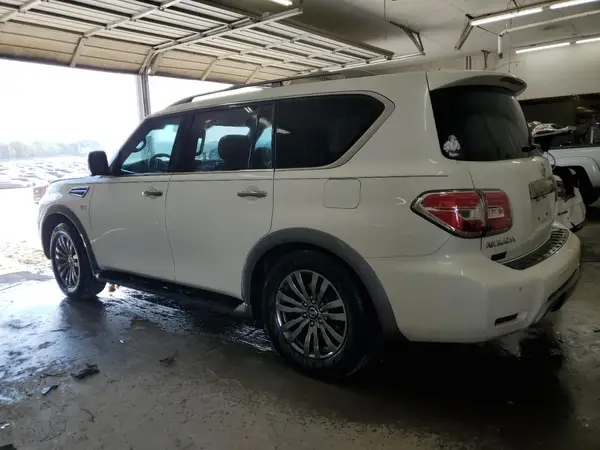 JN8AY2NE8J9734299 2018 NISSAN ARMADA - Image 2
