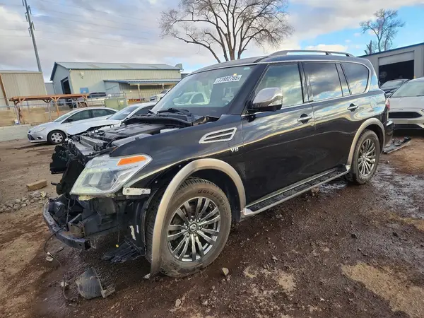 JN8AY2NE8J9734514 2018 NISSAN ARMADA - Image 1