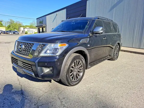 JN8AY2NE8J9734738 2018 NISSAN ARMADA - Image 2