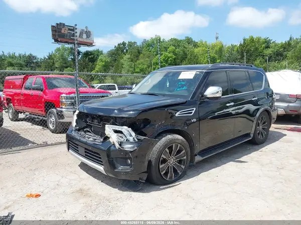 JN8AY2NE8JX700035 2018 NISSAN ARMADA - Image 2
