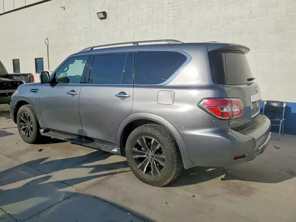 JN8AY2NE8K9755025 2019 NISSAN ARMADA - Image 2