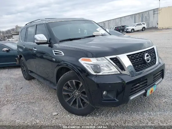 JN8AY2NE8K9755381 2019 NISSAN ARMADA - Image 1