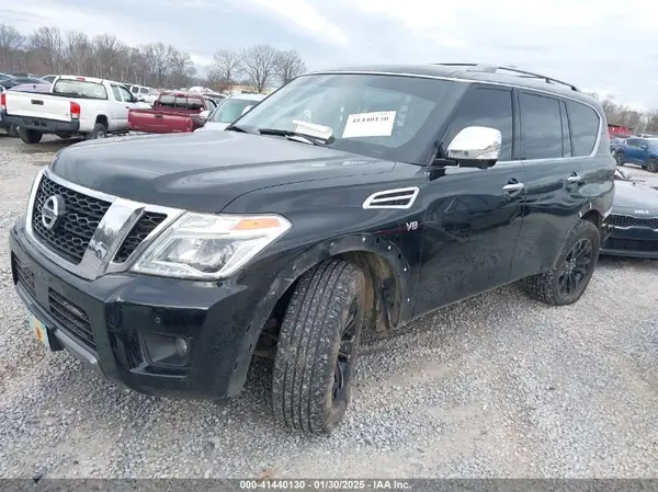 JN8AY2NE8K9755381 2019 NISSAN ARMADA - Image 2
