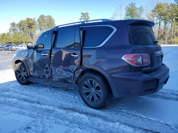 JN8AY2NE8K9757096 2019 NISSAN ARMADA - Image 2