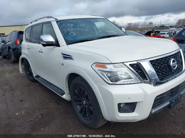 JN8AY2NE8K9757454 2019 NISSAN ARMADA - Image 1
