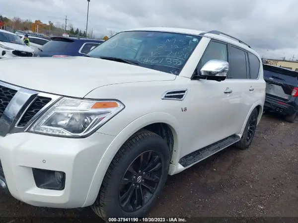 JN8AY2NE8K9757454 2019 NISSAN ARMADA - Image 2