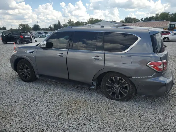 JN8AY2NE8K9757745 2019 NISSAN ARMADA - Image 2