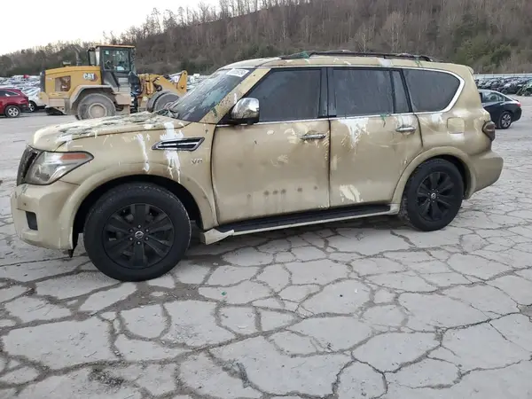 JN8AY2NE8L9782355 2020 NISSAN ARMADA - Image 1