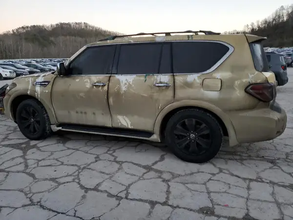 JN8AY2NE8L9782355 2020 NISSAN ARMADA - Image 2