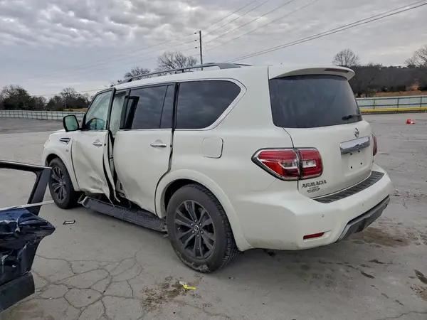 JN8AY2NE8L9782436 2020 NISSAN ARMADA - Image 2