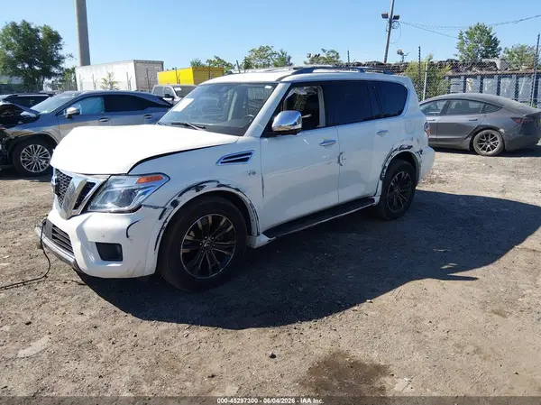 JN8AY2NE8L9782811 2020 NISSAN ARMADA - Image 2